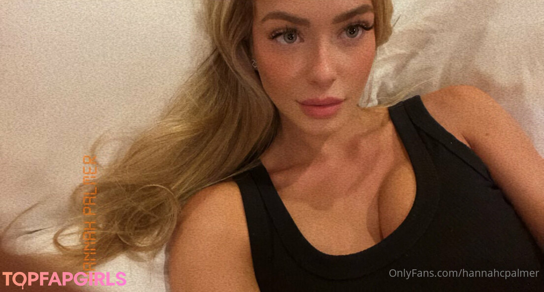 Naakte gelekte OnlyFans-foto van Hannah Palmer #1287