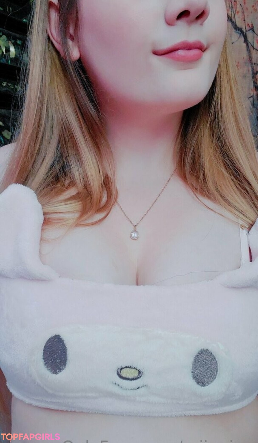 Naakte gelekte OnlyFans-foto van Miinu Inu #53