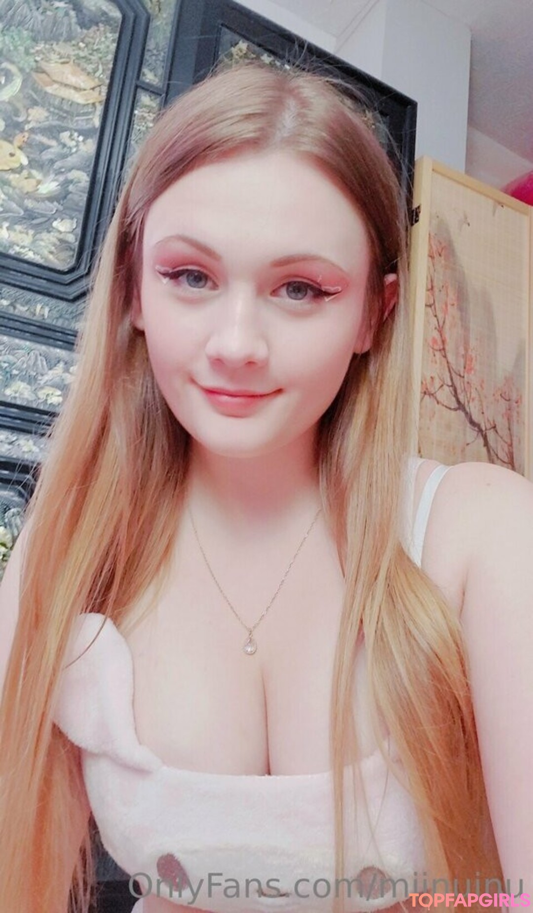 Naakte gelekte OnlyFans-foto van Miinu Inu #55