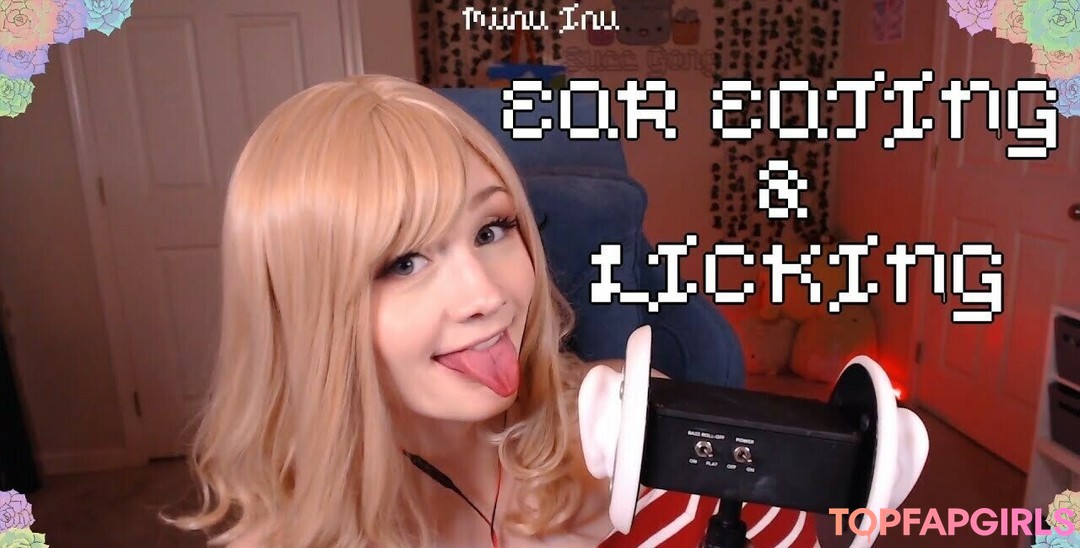 Naakte gelekte OnlyFans-foto van Miinu Inu #78