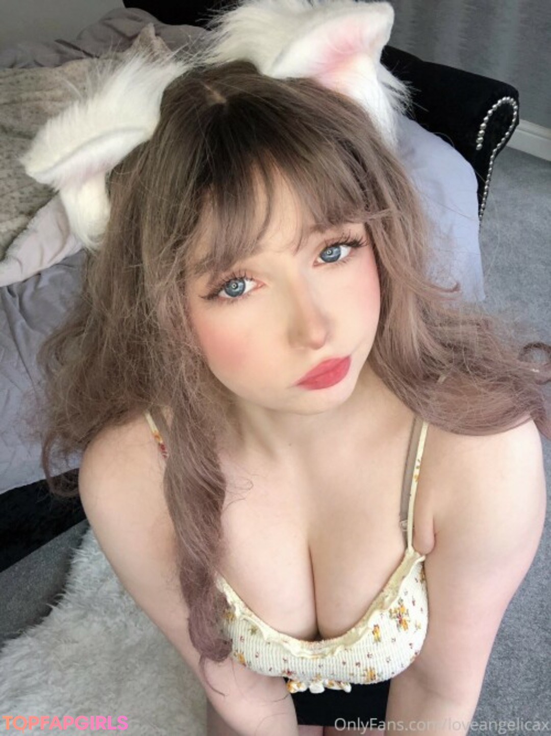 Naakte gelekte OnlyFans-foto van Angelica #16