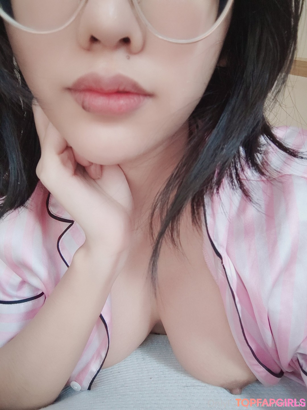 Naakte gelekte OnlyFans-foto van Minichu #504