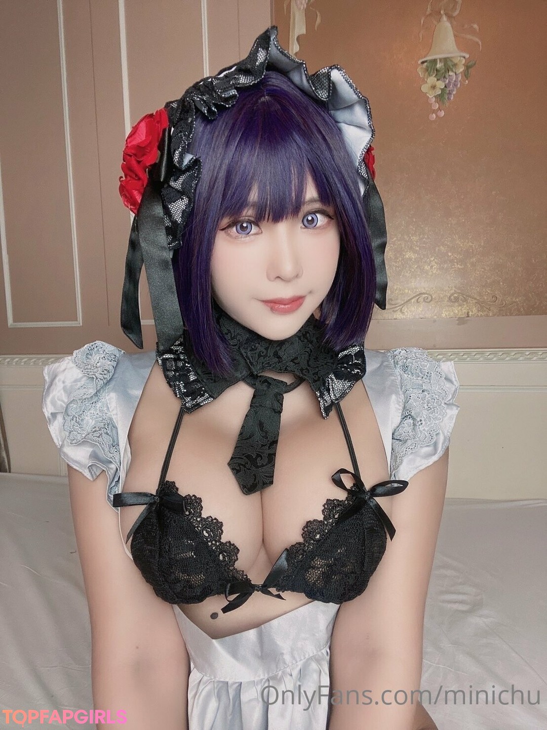 Naakte gelekte OnlyFans-foto van Minichu #573