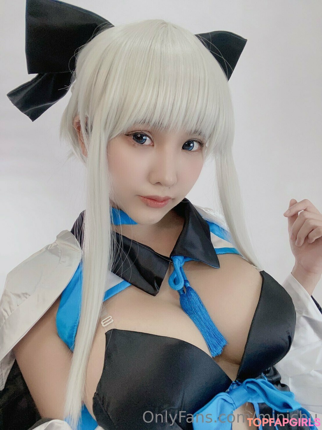 Naakte gelekte OnlyFans-foto van Minichu #592