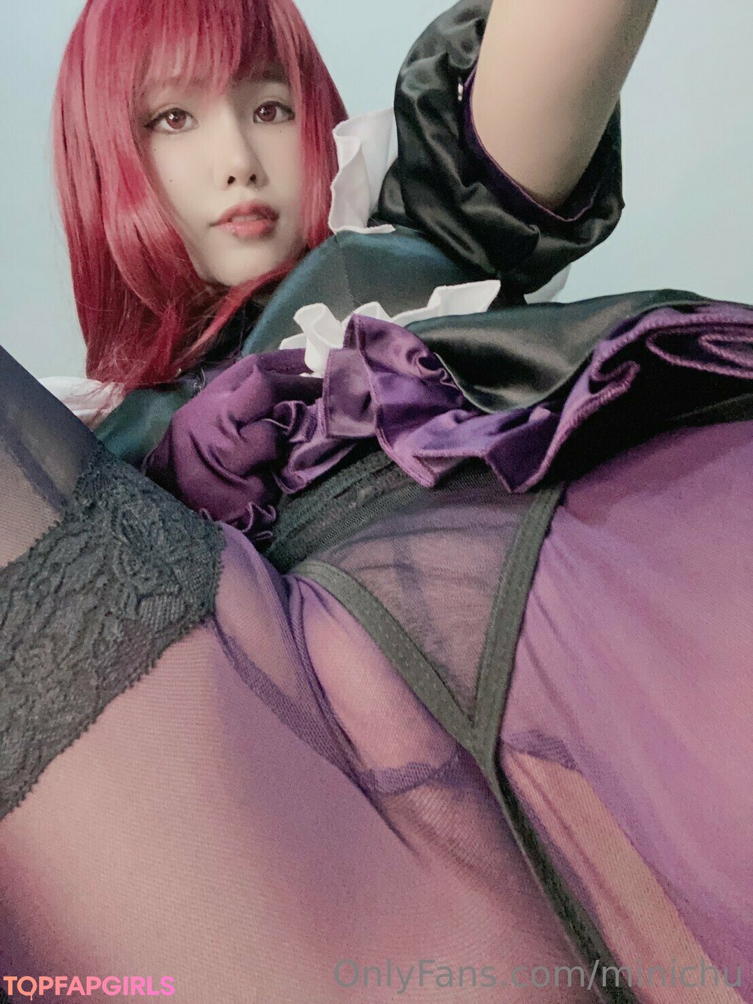 Naakte gelekte OnlyFans-foto van Minichu #620