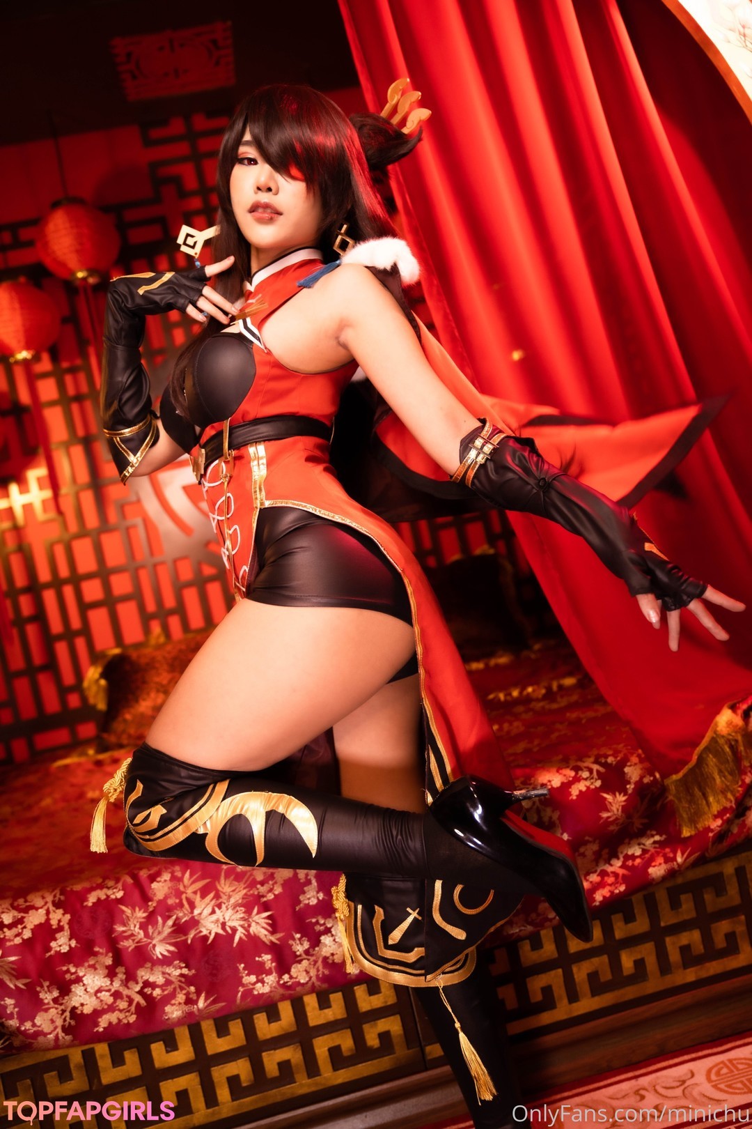 Naakte gelekte OnlyFans-foto van Minichu #633