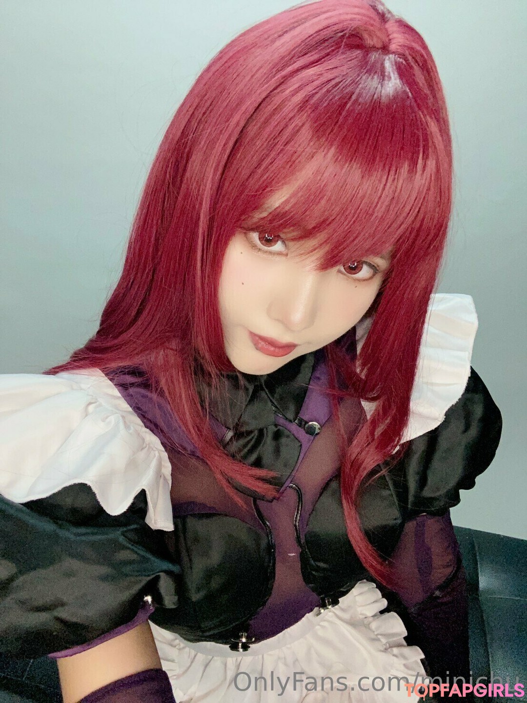 Naakte gelekte OnlyFans-foto van Minichu #644