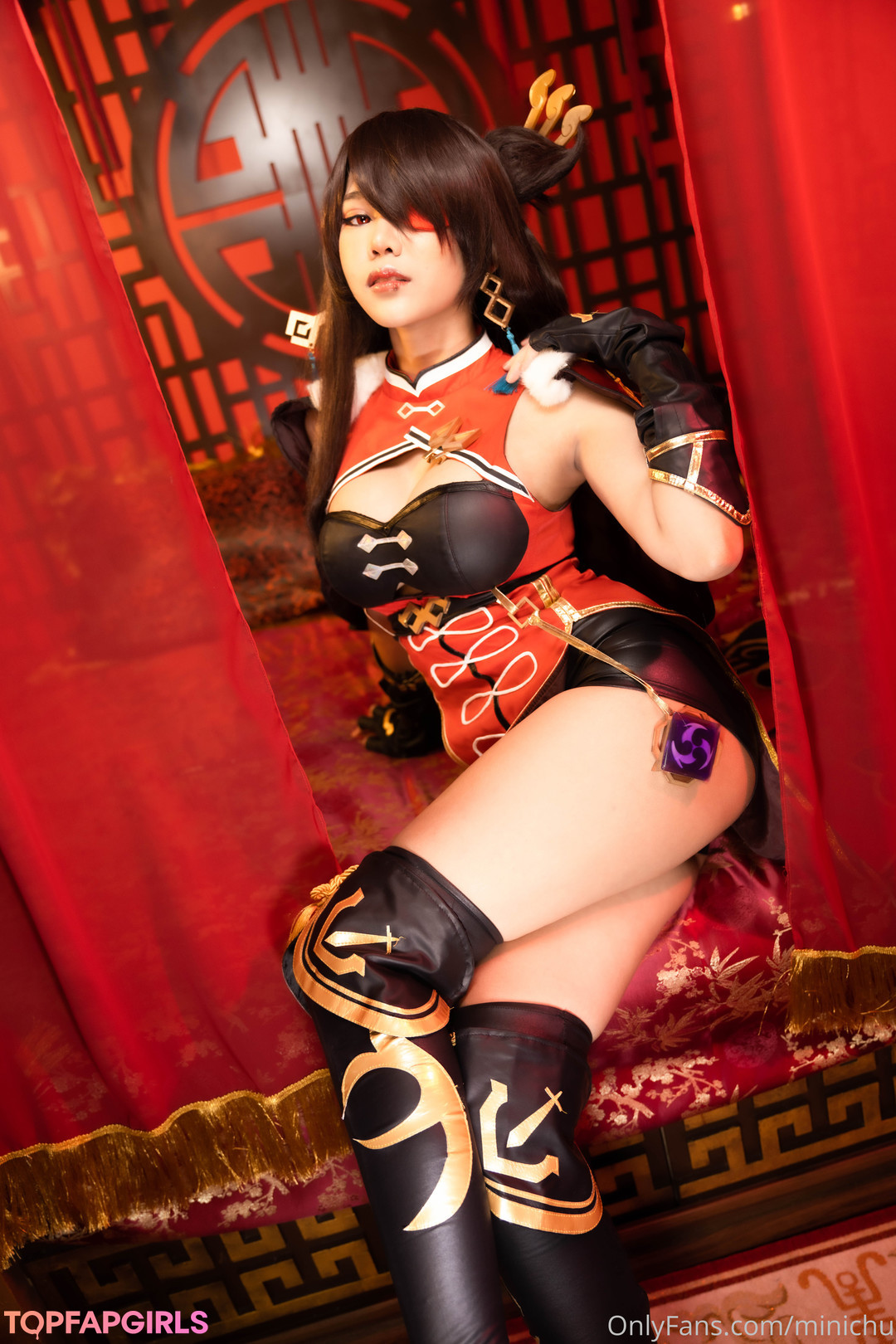 Naakte gelekte OnlyFans-foto van Minichu #678