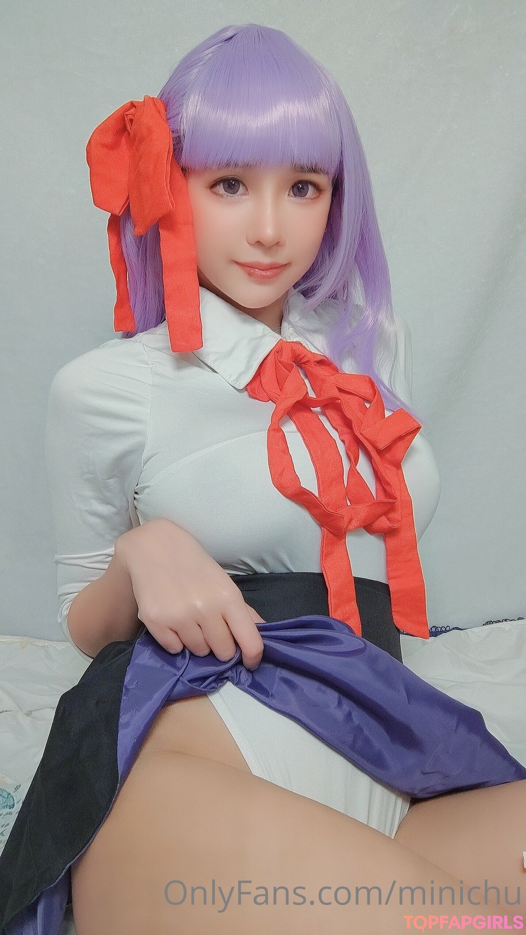 Naakte gelekte OnlyFans-foto van Minichu #696
