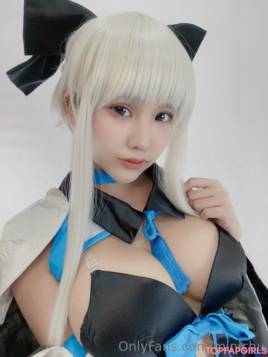 Naakte gelekte OnlyFans-foto van Minichu #743