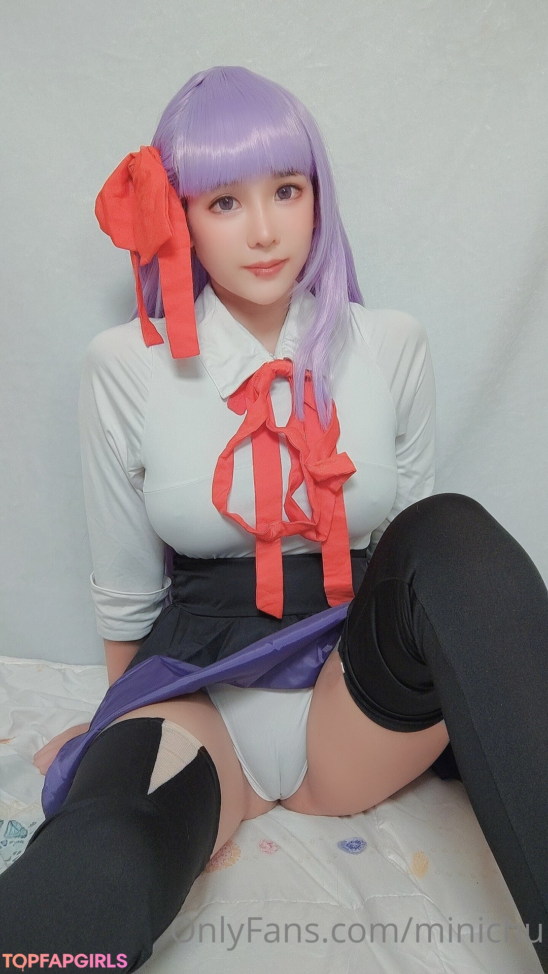 Naakte gelekte OnlyFans-foto van Minichu #745