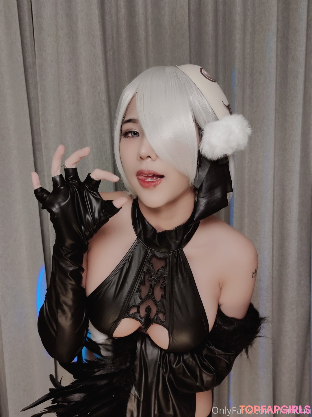 Naakte gelekte OnlyFans-foto van Minichu #776