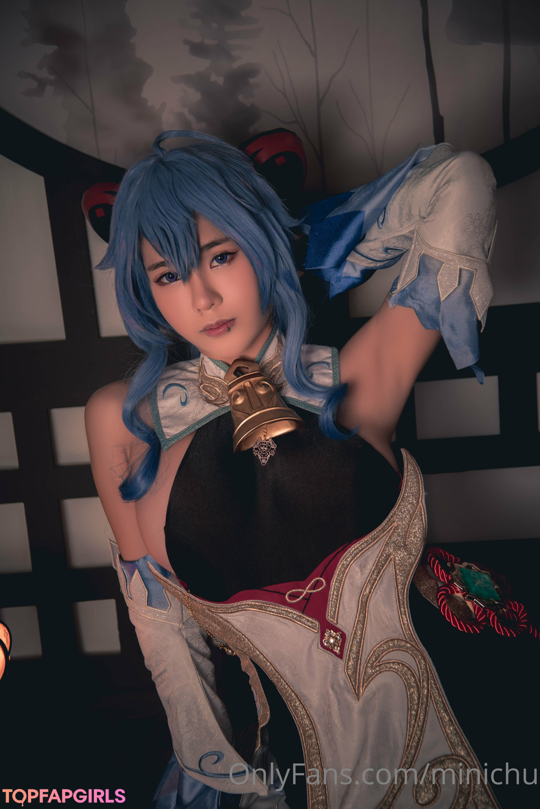 Naakte gelekte OnlyFans-foto van Minichu #783