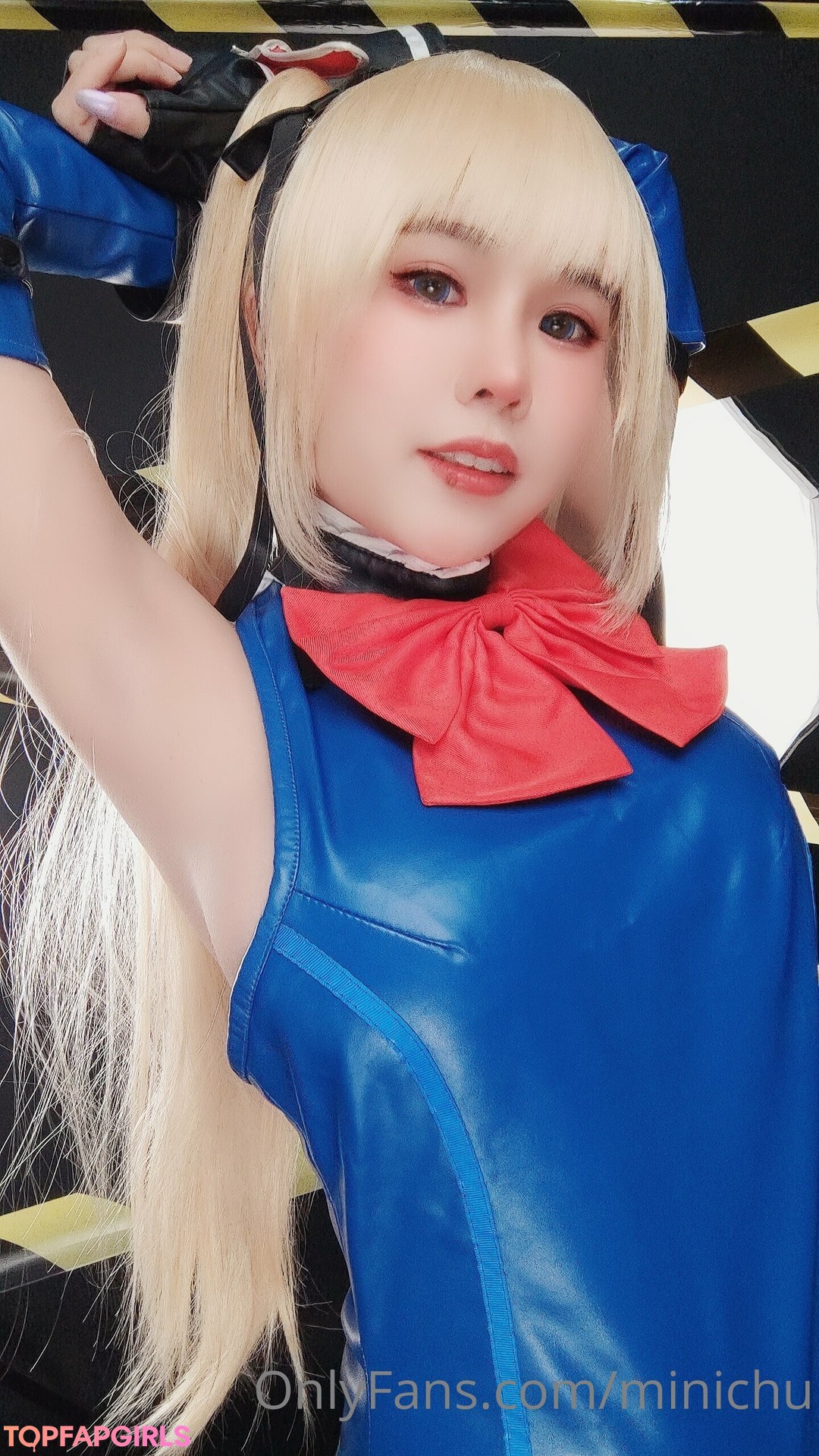 Naakte gelekte OnlyFans-foto van Minichu #858