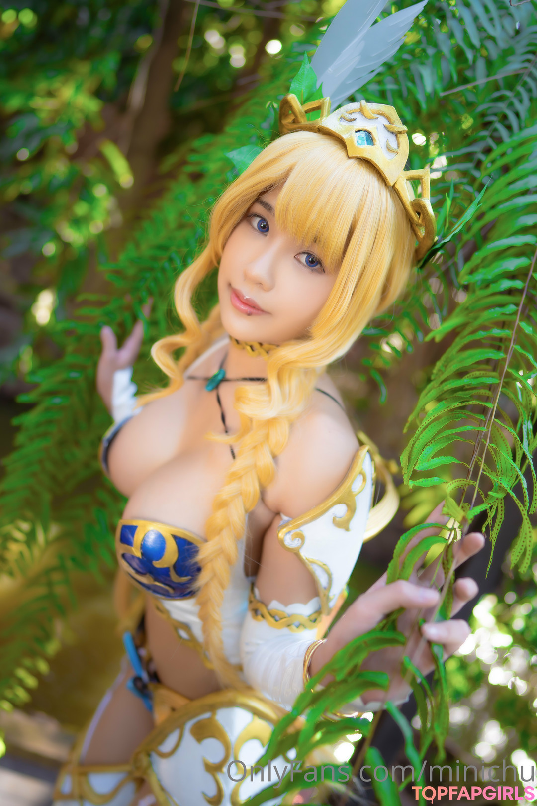Naakte gelekte OnlyFans-foto van Minichu #1053