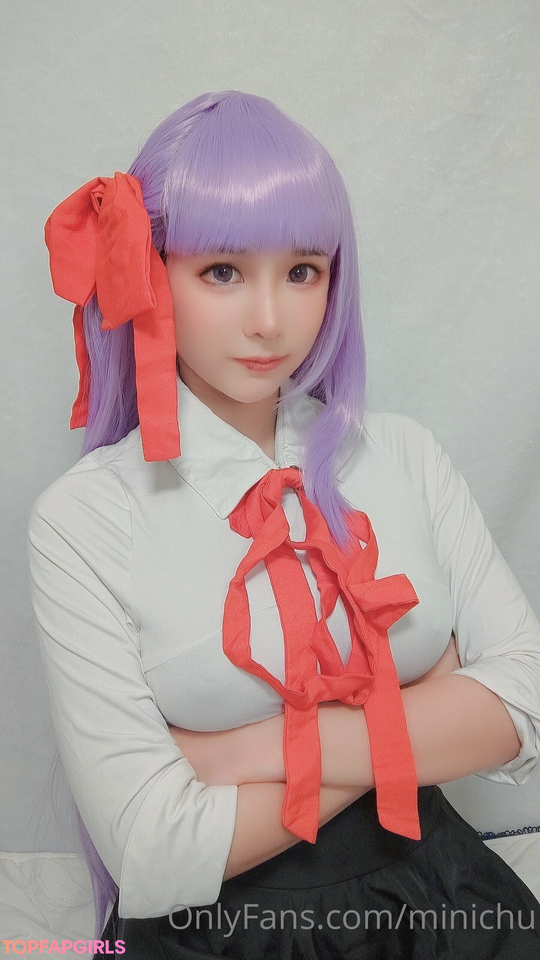 Naakte gelekte OnlyFans-foto van Minichu #1075