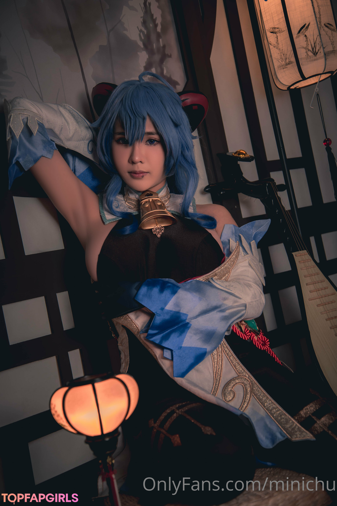 Naakte gelekte OnlyFans-foto van Minichu #1146