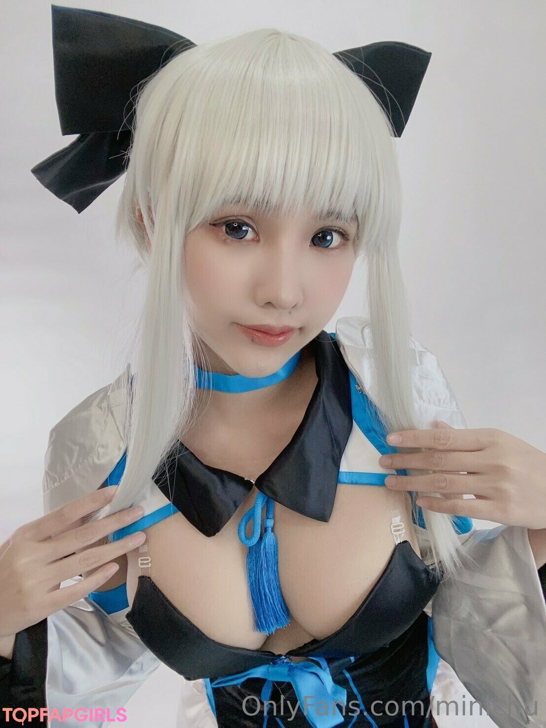 Naakte gelekte OnlyFans-foto van Minichu #1295