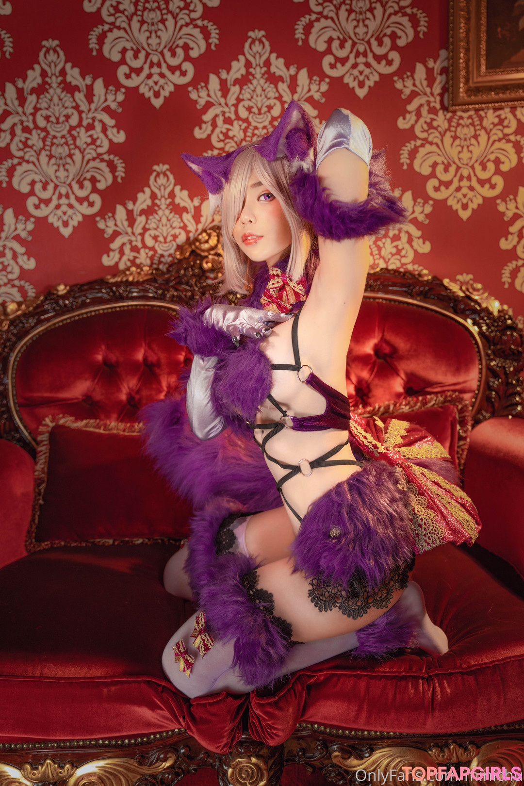 Naakte gelekte OnlyFans-foto van Minichu #478