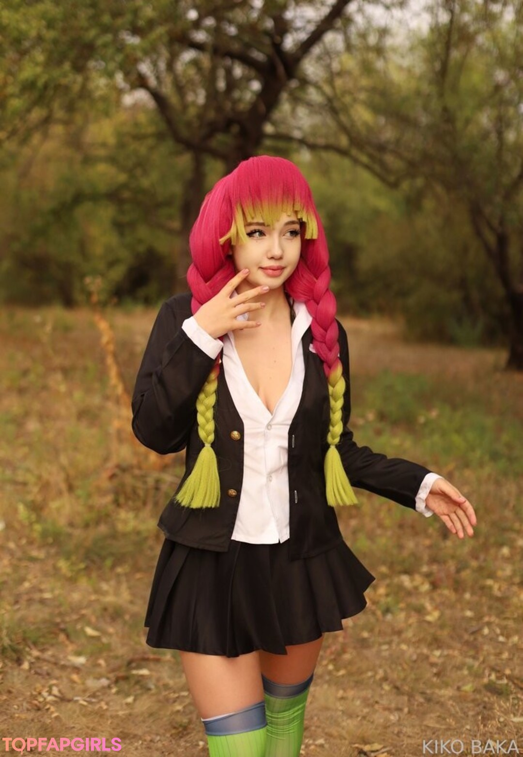 Naakte gelekte OnlyFans-foto van Kiko Baka #1437