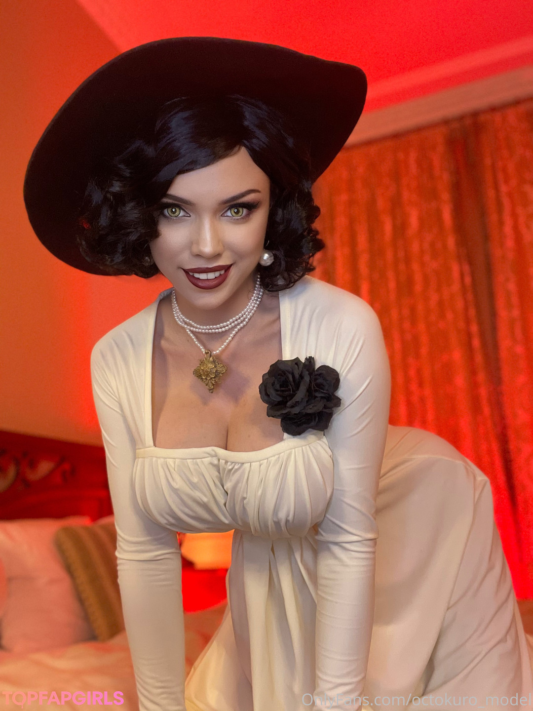 Naakte gelekte OnlyFans-foto van Octokuro #43