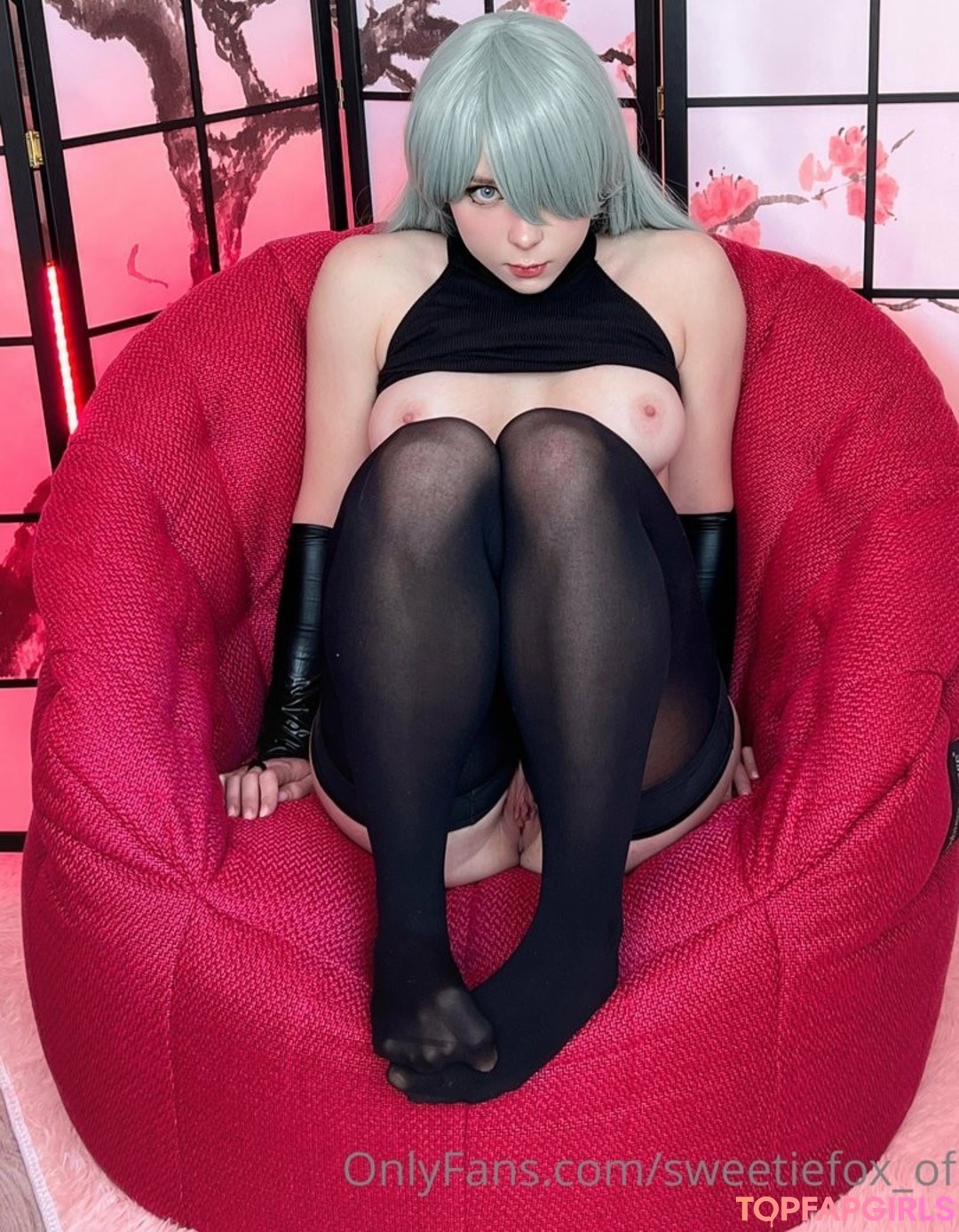 Naakte gelekte OnlyFans-foto van Sweetie Fox #1861