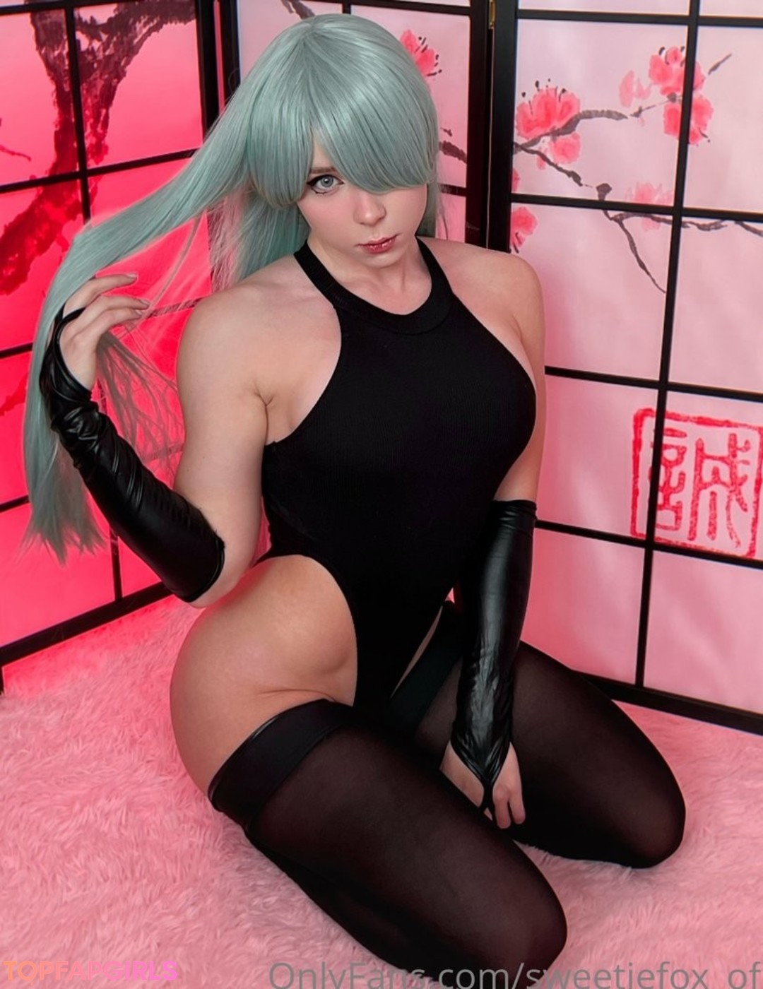 Naakte gelekte OnlyFans-foto van Sweetie Fox #1872