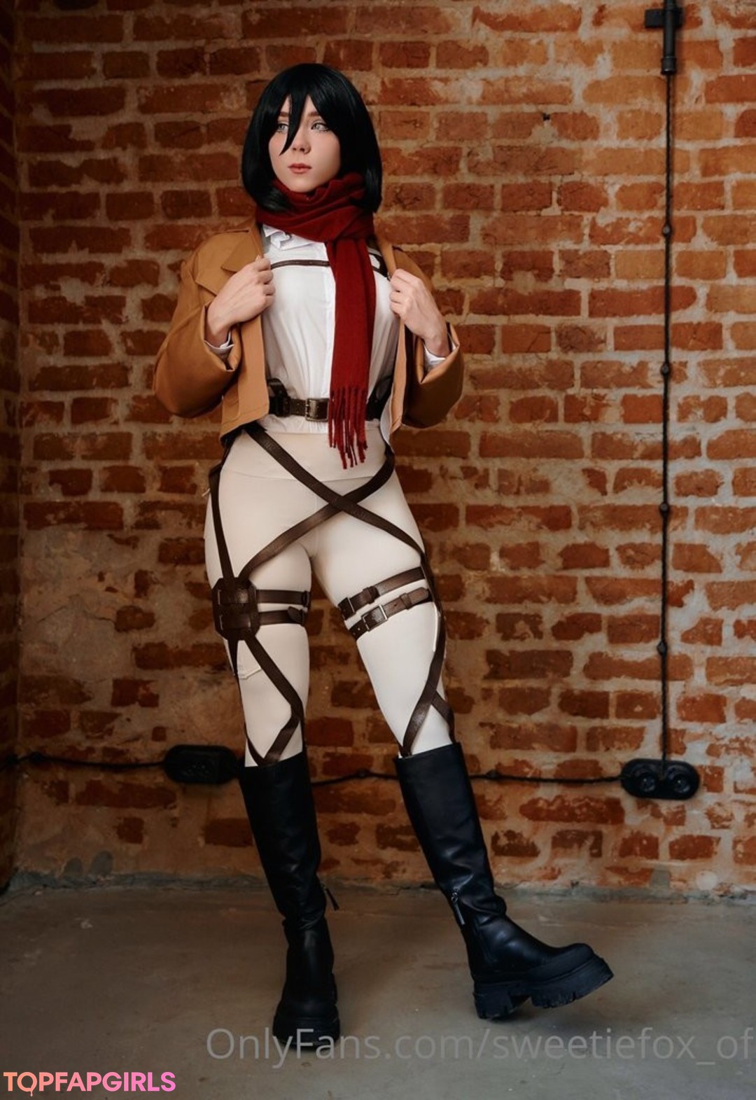 Naakte gelekte OnlyFans-foto van Sweetie Fox #1955