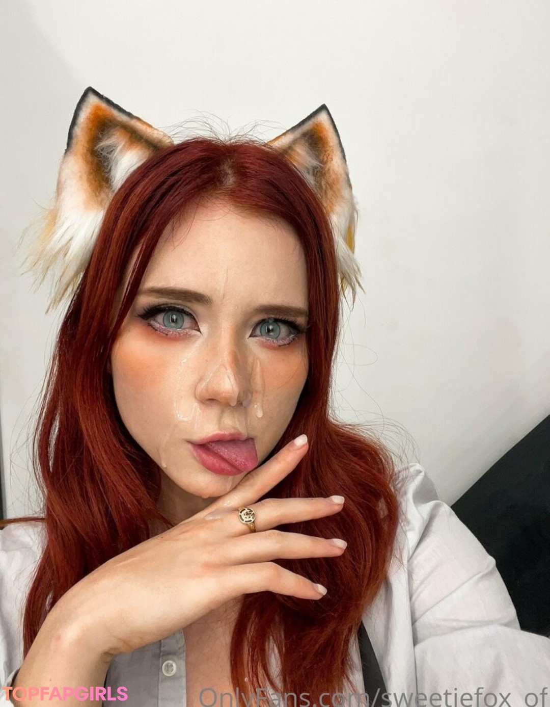 Naakte gelekte OnlyFans-foto van Sweetie Fox #2087