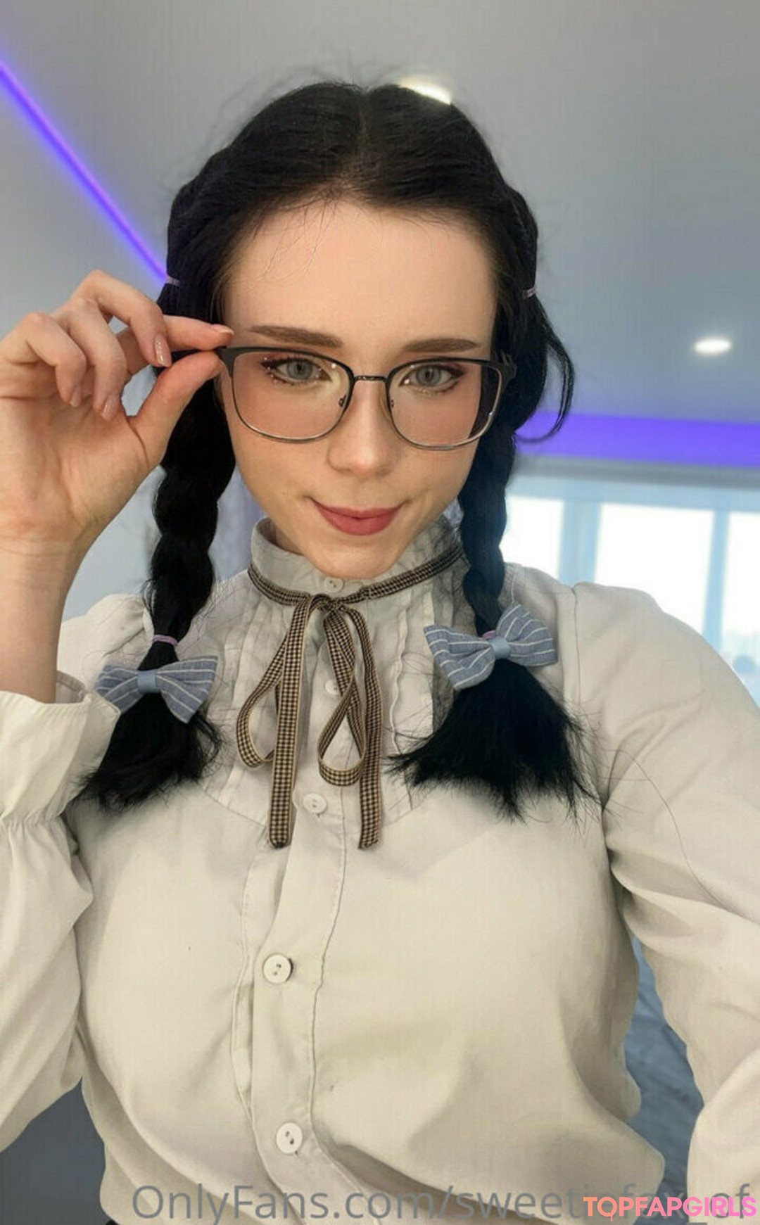 Naakte gelekte OnlyFans-foto van Sweetie Fox #2252