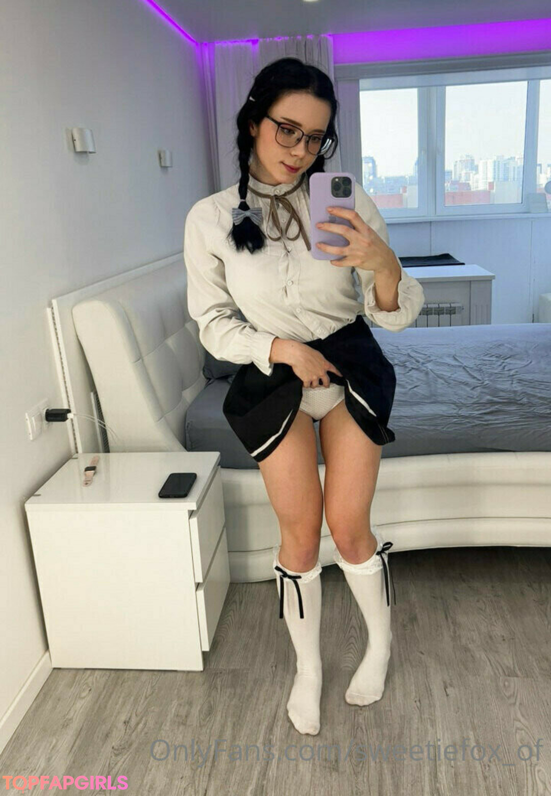 Naakte gelekte OnlyFans-foto van Sweetie Fox #2260