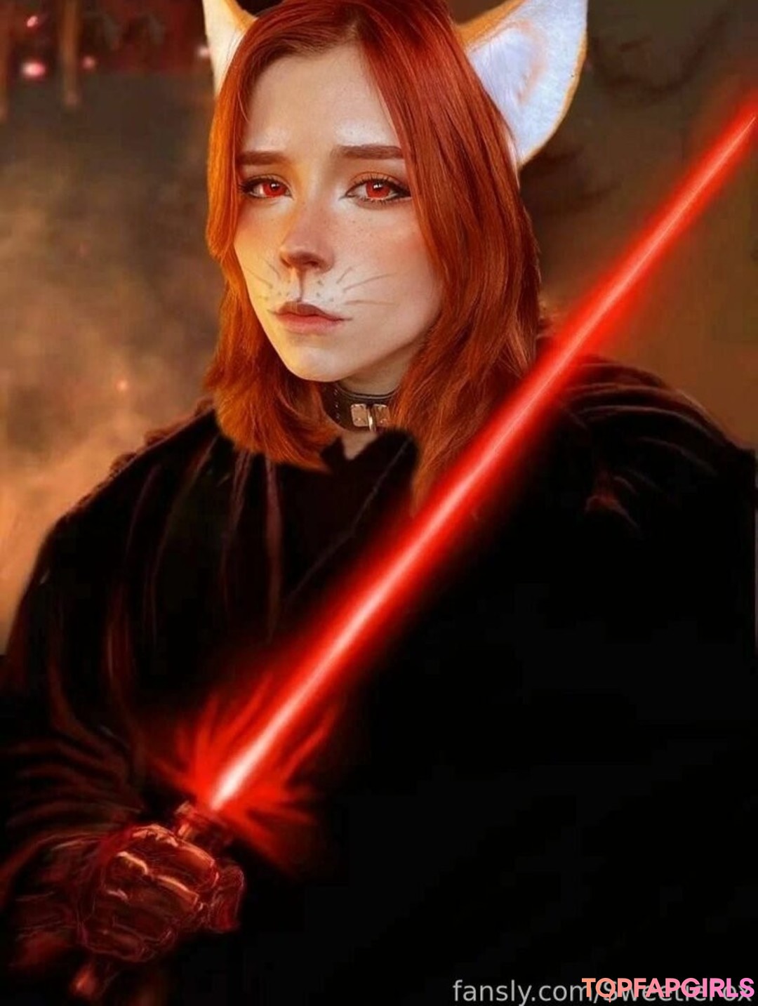 Naakte gelekte OnlyFans-foto van Sweetie Fox #2371