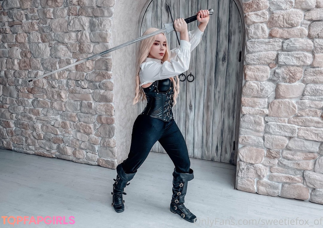 Naakte gelekte OnlyFans-foto van Sweetie Fox #2604