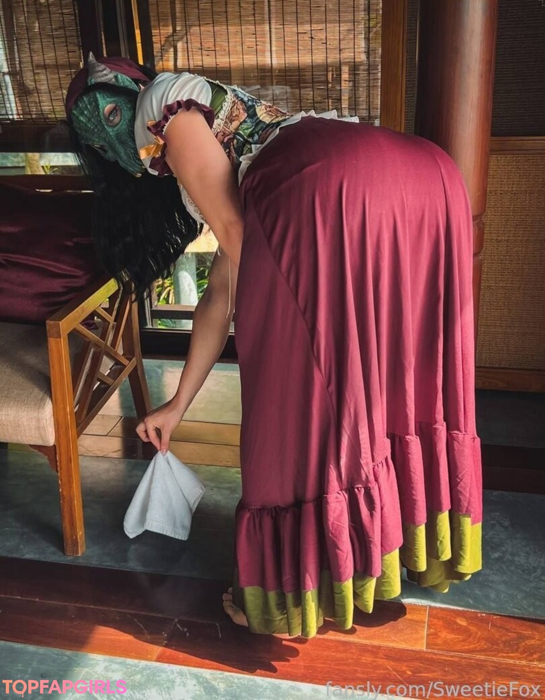 Naakte gelekte OnlyFans-foto van Sweetie Fox #2750