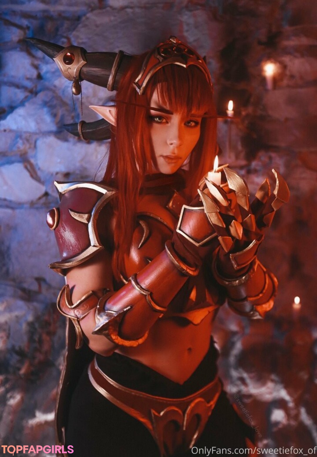 Naakte gelekte OnlyFans-foto van Sweetie Fox #2972