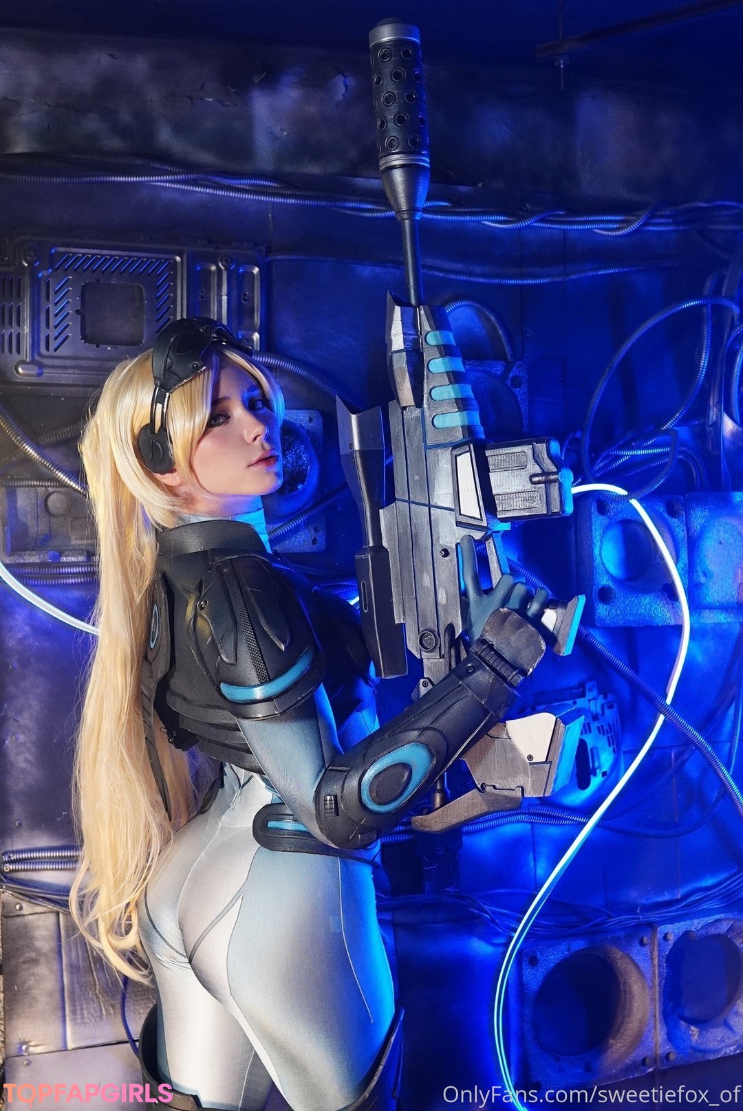 Naakte gelekte OnlyFans-foto van Sweetie Fox #588