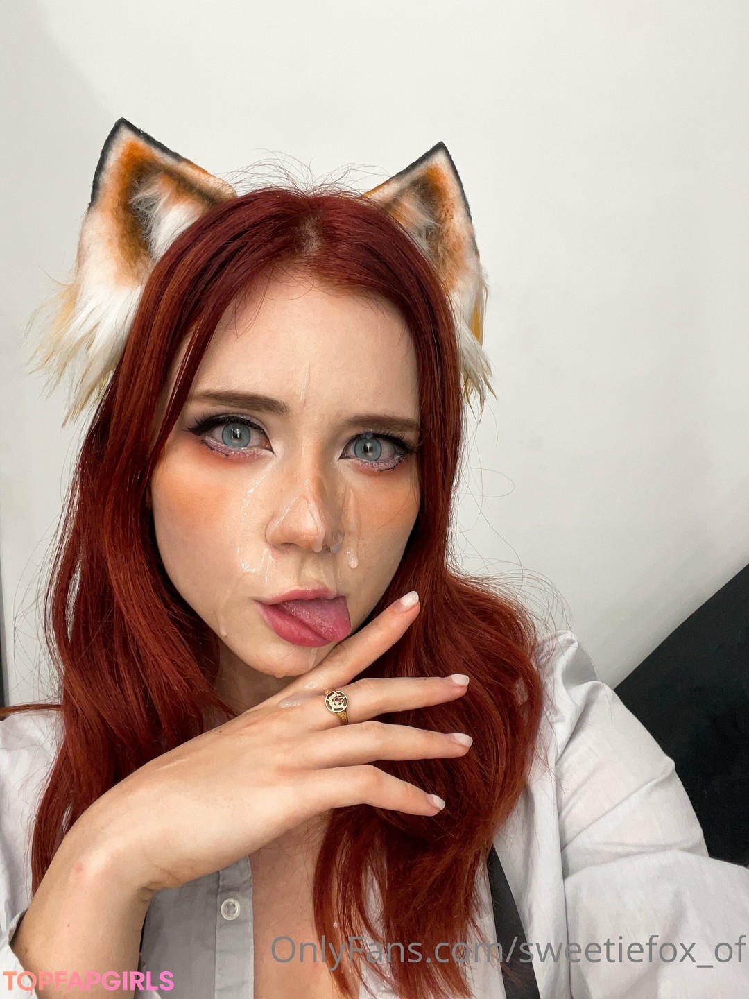 Naakte gelekte OnlyFans-foto van Sweetie Fox #710
