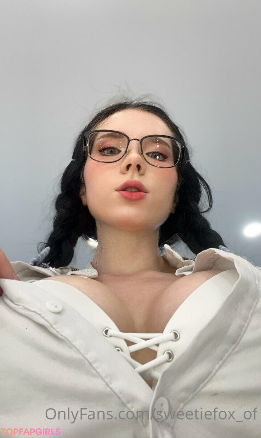 Naakte gelekte OnlyFans-foto van Sweetie Fox #725