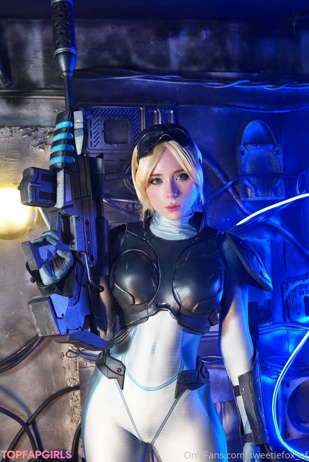 Naakte gelekte OnlyFans-foto van Sweetie Fox #737