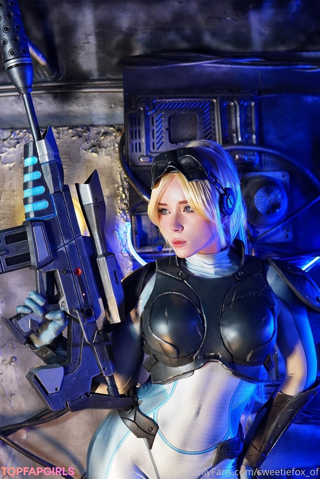 Naakte gelekte OnlyFans-foto van Sweetie Fox #763