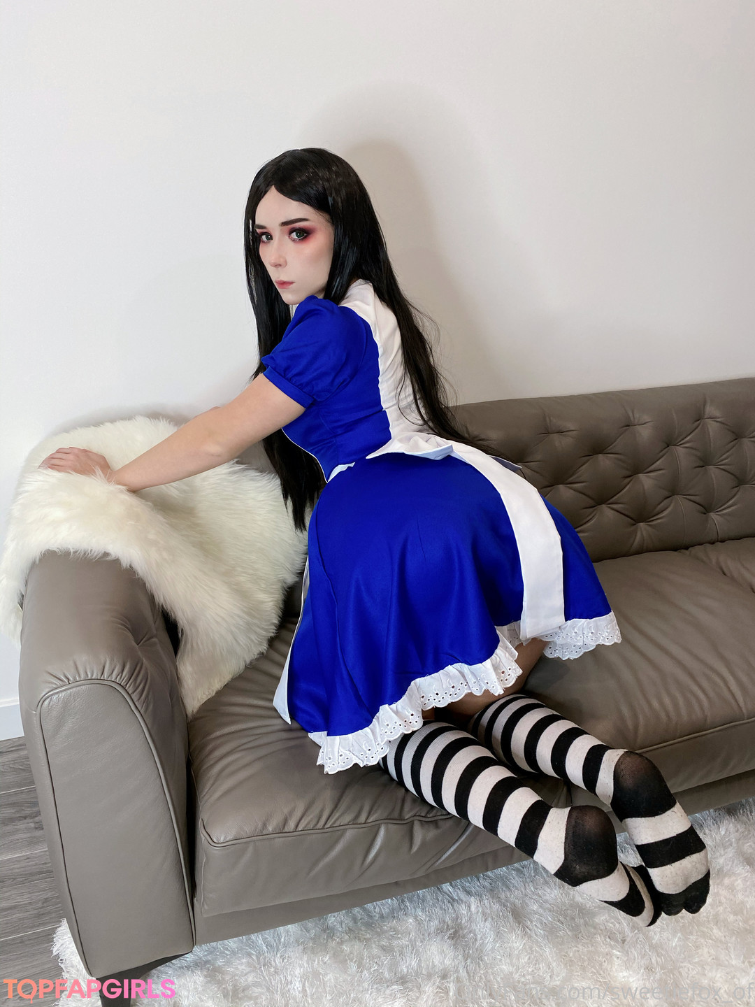 Naakte gelekte OnlyFans-foto van Sweetie Fox #874