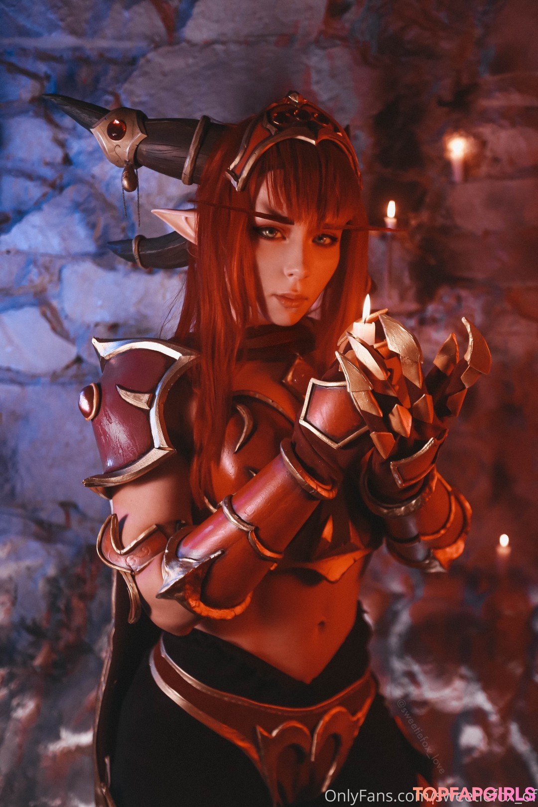 Naakte gelekte OnlyFans-foto van Sweetie Fox #879