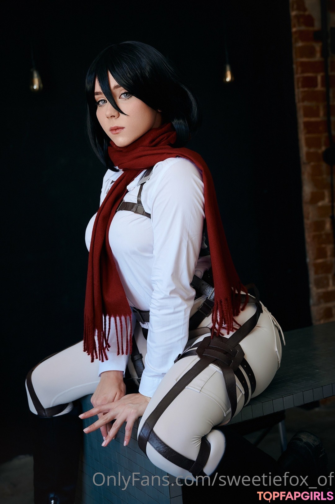 Naakte gelekte OnlyFans-foto van Sweetie Fox #889