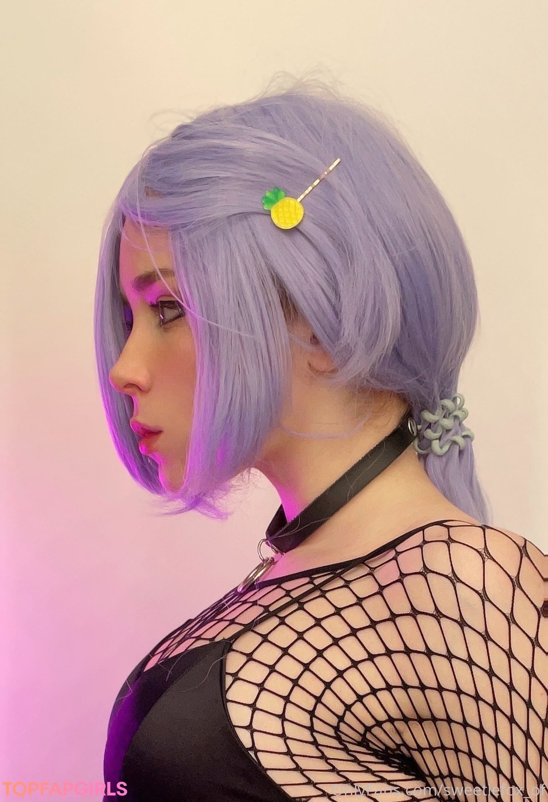 Naakte gelekte OnlyFans-foto van Sweetie Fox #946