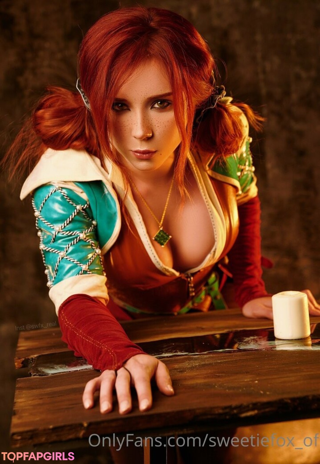 Naakte gelekte OnlyFans-foto van Sweetie Fox #3083