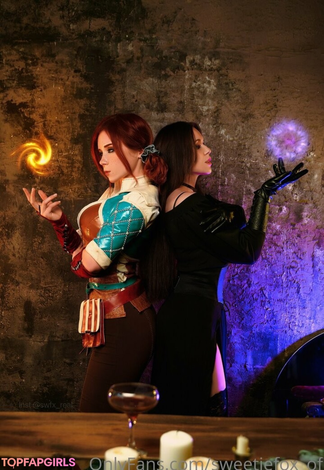 Naakte gelekte OnlyFans-foto van Sweetie Fox #3091