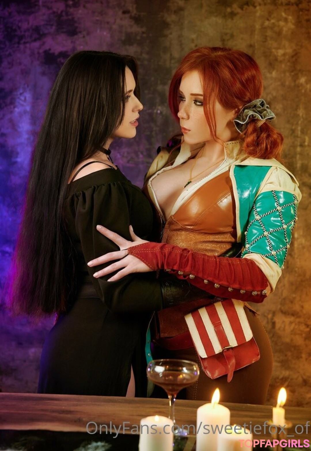 Naakte gelekte OnlyFans-foto van Sweetie Fox #3135