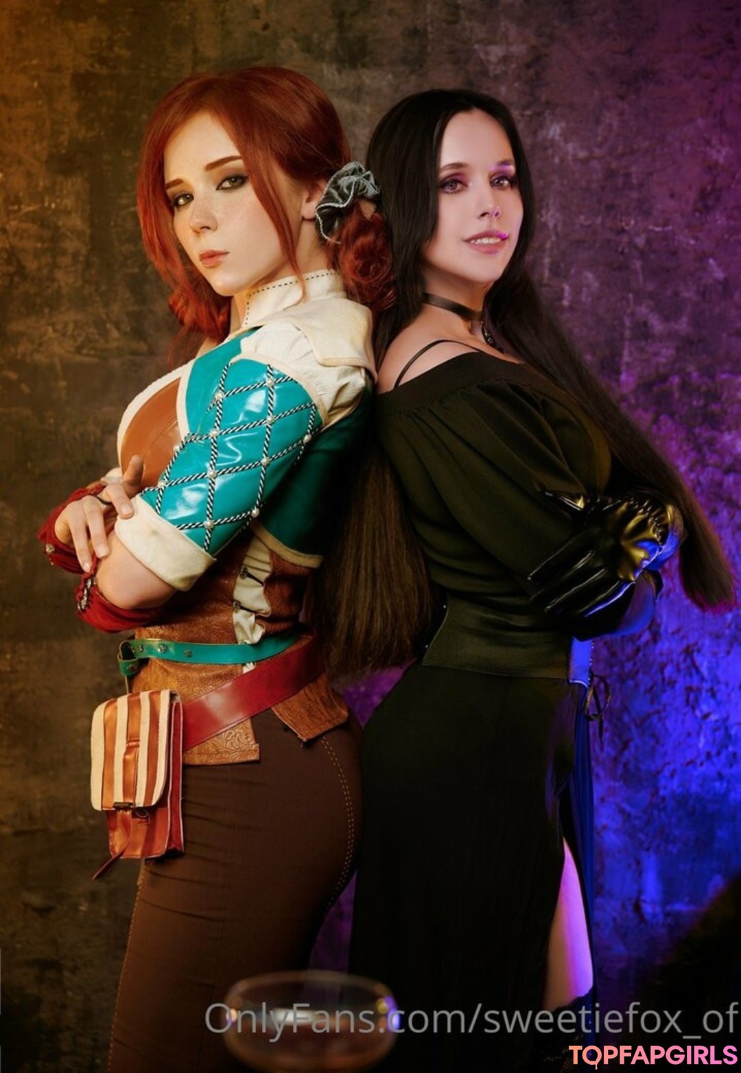 Naakte gelekte OnlyFans-foto van Sweetie Fox #3136