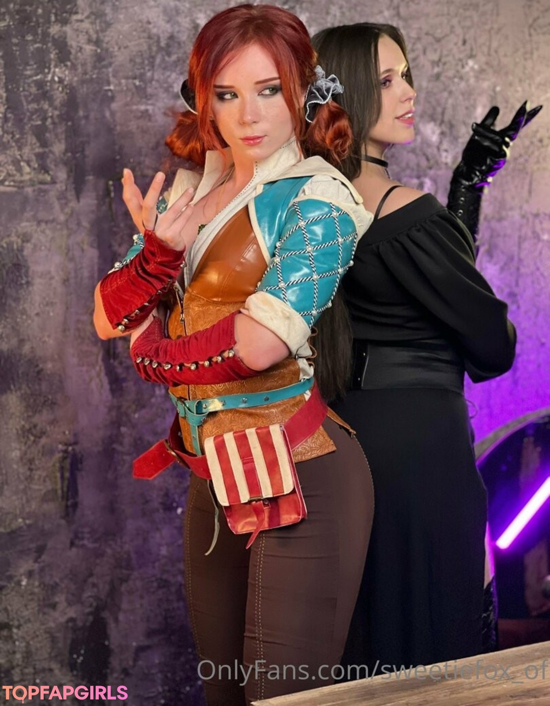 Naakte gelekte OnlyFans-foto van Sweetie Fox #3149