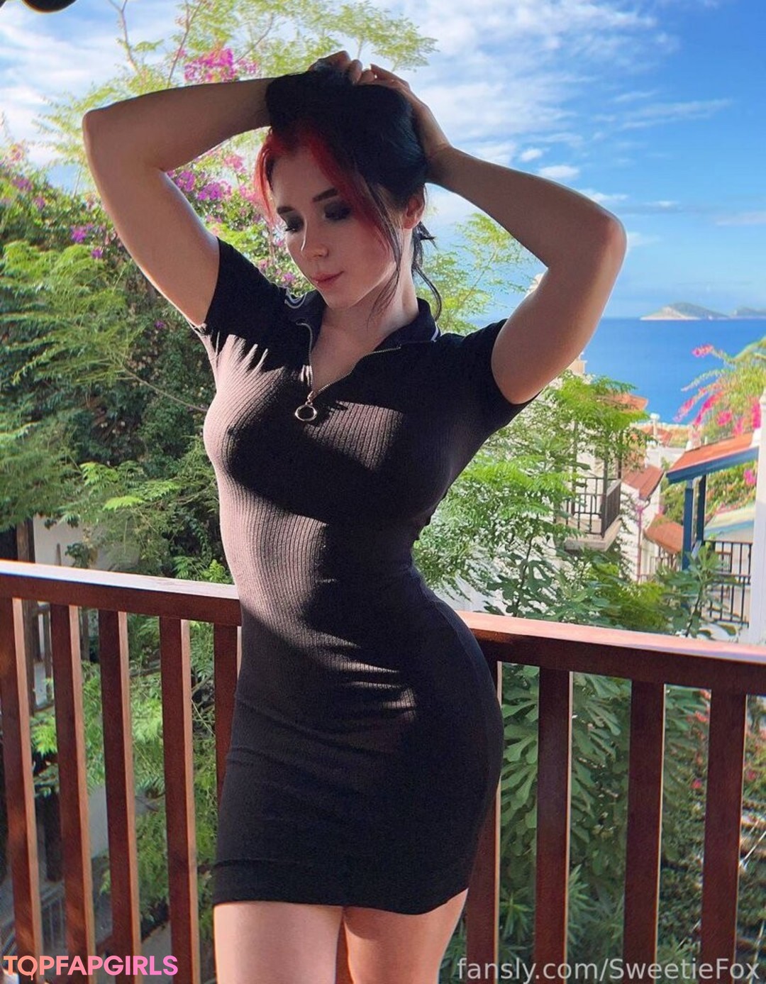 Naakte gelekte OnlyFans-foto van Sweetie Fox #3237